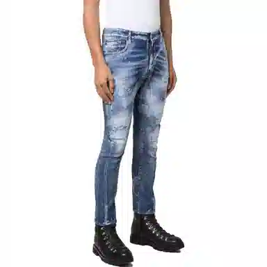 DSQUARED2 SS23 Distressed Jeans