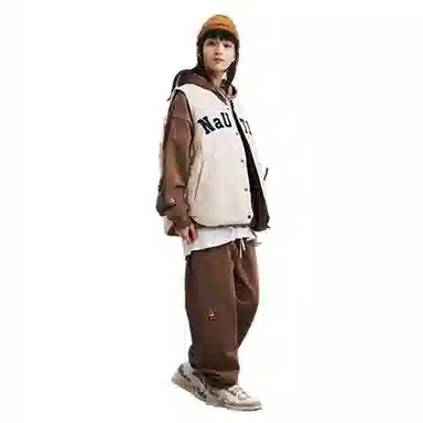 nautica white sail FW23 V