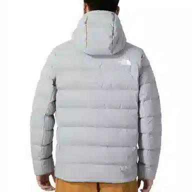 The North Face Down Hoodie Jacket Gray