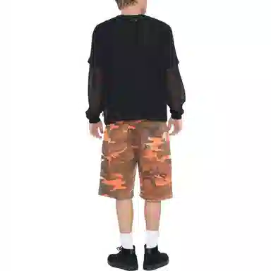 Stussy Spray Dye Big Ol' Shorts