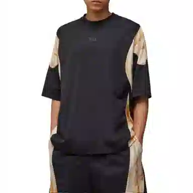 Y-3 Rust Dye Ss Tee Logo T