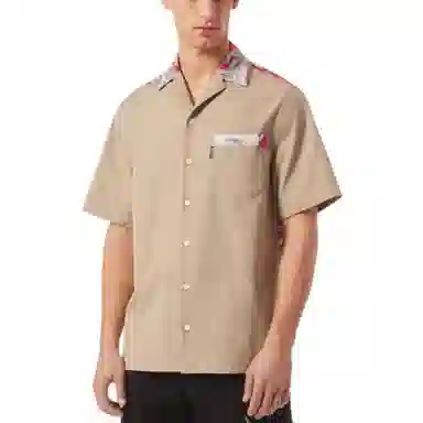 Versace SS22 Baroque Patchwork Shirt