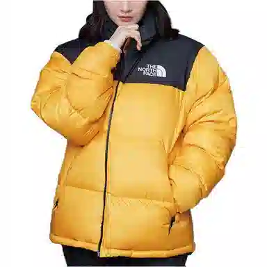 The North Face 1996 Nuptse Retro Packable Down Jacket Yellow