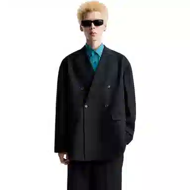 ZARA x MAISON SPECIAL Black Blazer