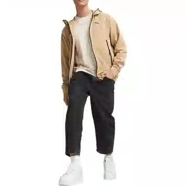 PUMA Tech Track Jacket Light Brown