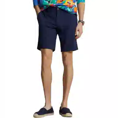 Polo Ralph Lauren 9.5-Inch Stretch Dobby Beach Short