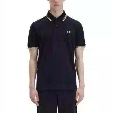 Fred Perry Polo Shirt Black