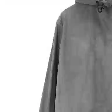 Burberry SS23 Logo Print Hooded Zip Jacket Grey