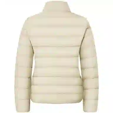 坦博尔 保暖修身羽绒服 女款 焦香米