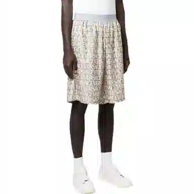 Versace SS23 Colorblock Logo Swim Shorts