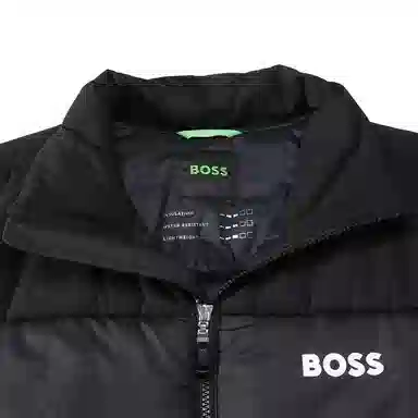 HUGO BOSS Green SS24 Logo