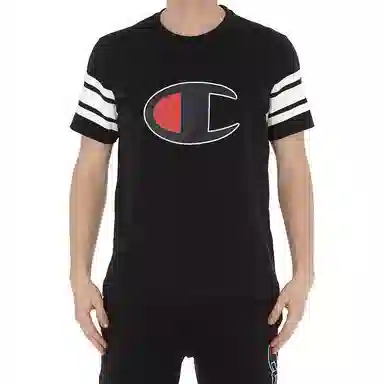 Champion Rochester Crewneck T-Shirt Black