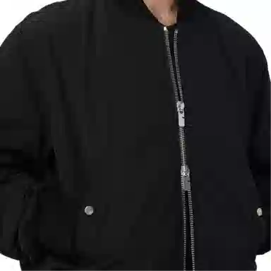 Burberry Bomber Jacket Black