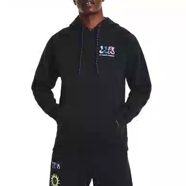 Under Armour Elevated Terry Hoodie Logo