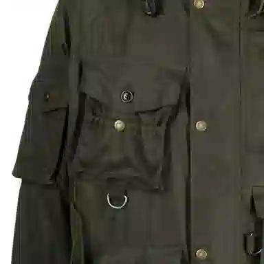 Barbour x Baracuta Harvard Olive