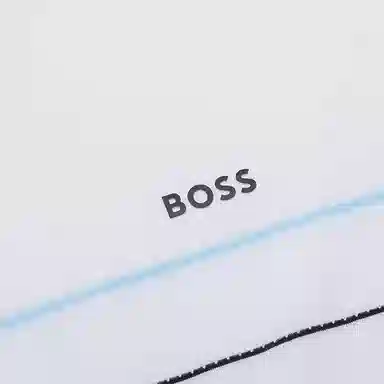 HUGO BOSS SS23 Green LogoT