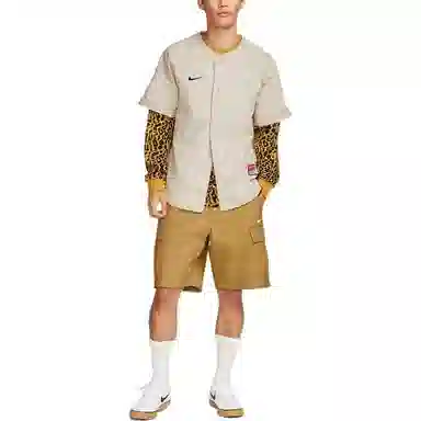 Nike SB Baseball Shirt Tan