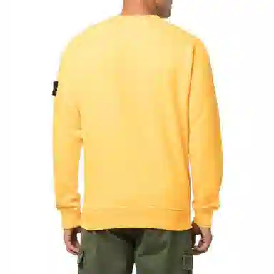 Stone Island FW22 Yellow Sweatshirt