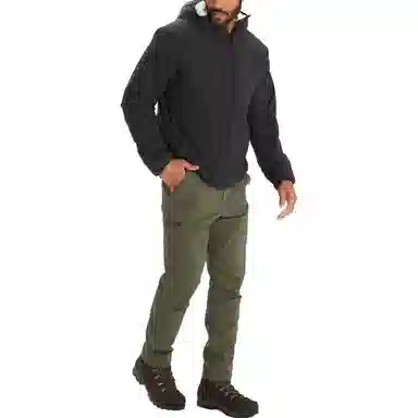 Marmot Novus Hoody Logo