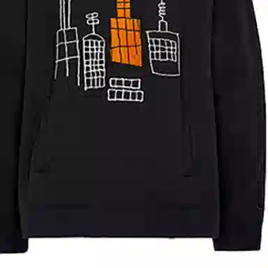COACH x Jean-Michel Basquiat Hoodie Black