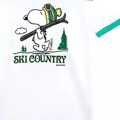 COACH x Peanuts Snoopy T