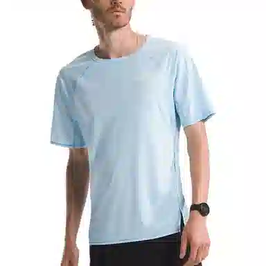THE NORTH FACE LIGHTRANGE Summer Short-Sleeve logoT