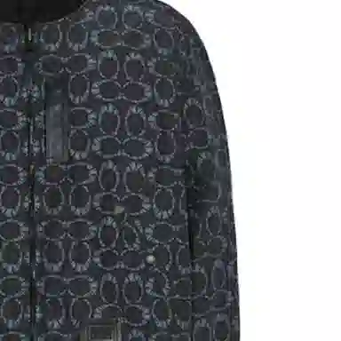 COACH x Jordan FW21 Leather Jacket