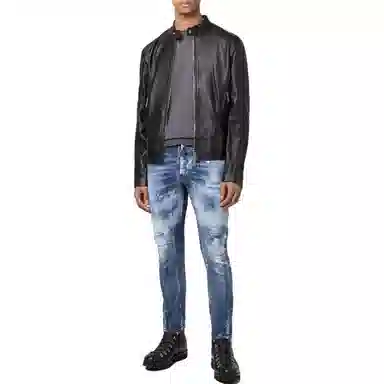 DSQUARED2 SS23 Distressed Jeans