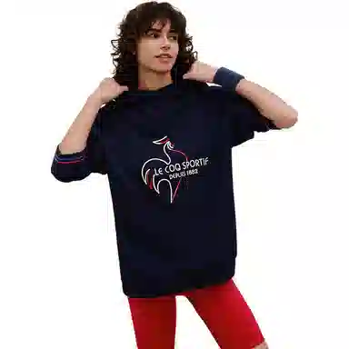 Le Coq Sportif Tricolor Sweatshirt