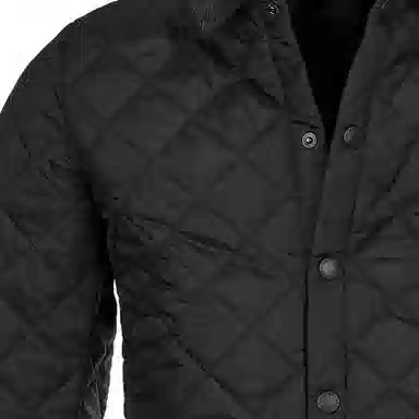 Barbour Quilted Jacket Black