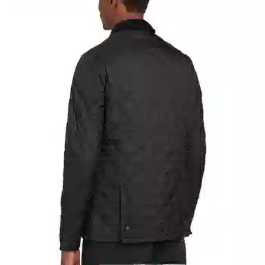 Barbour Quilted Jacket Black
