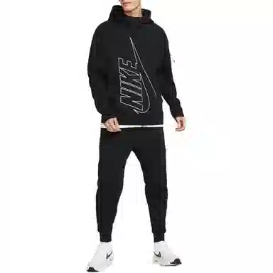 Nike Tech Fleece Hoodie Black