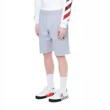 OFF-WHITE SS21 Grey Shorts
