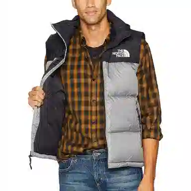 The North Face 1996 Retro Nuptse Vest Grey