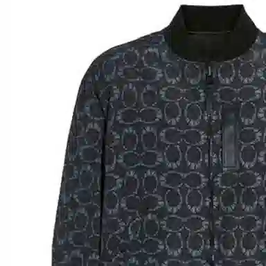 COACH x Jordan FW21 Leather Jacket