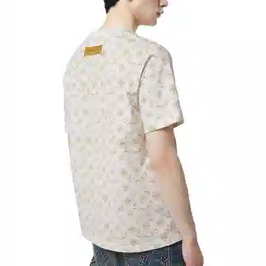 Louis Vuitton FW23 Logo T-Shirt Beige