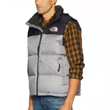 The North Face 1996 Retro Nuptse Vest Grey
