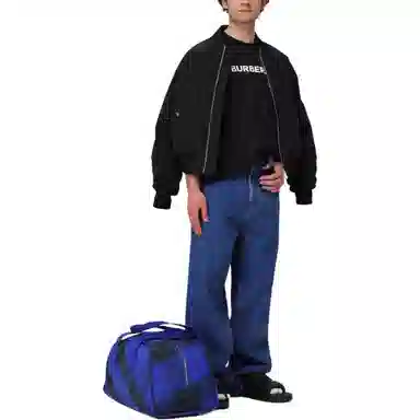 Burberry Bomber Jacket Black