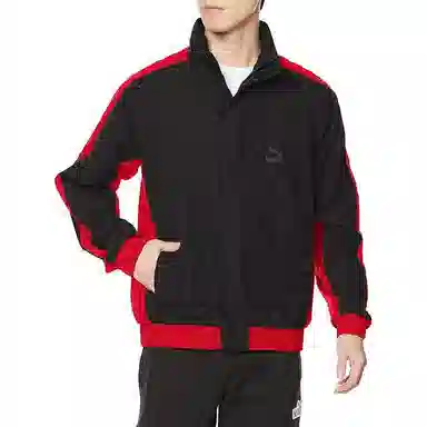 PUMA Retro Track Jacket Black