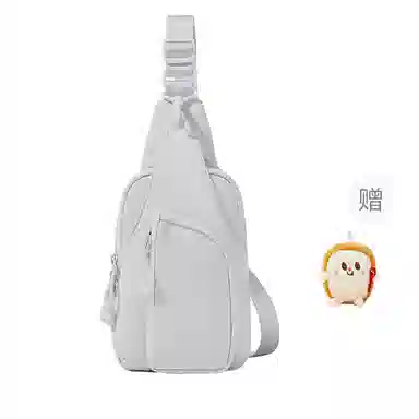 波斯丹顿 轻便休闲 织物 胸包 常规 男女同款情侣款 多色