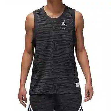 Jordan Mesh Training Vest Black