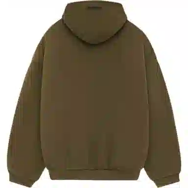 Fear of God Essentials Fleece Hoodie Olive