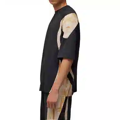 Y-3 Rust Dye Ss Tee Logo T