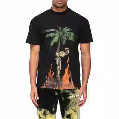 Palm Angels SS21 Black T-Shirt