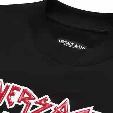 Versace Jeans FW21 Pullover Black