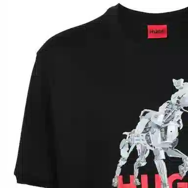 HUGO BOSS SS22 LogoT