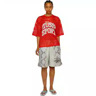 Stussy Mesh Short Basic Snake