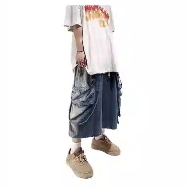 UUCSCC Vintage Denim Shorts