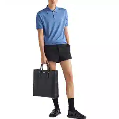 PRADA SS23 LogoPolo