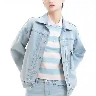 UNIQLO Denim Jacket Light Blue